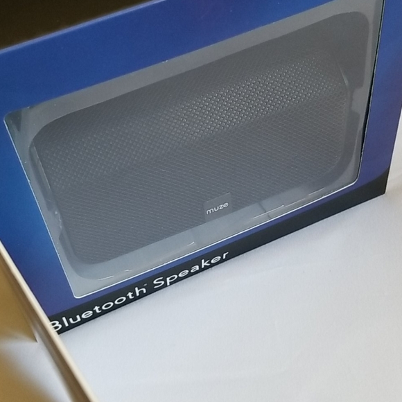 NIB Vivitar Muze Clutch Bluetooth Speaker - Picture 4 of 8